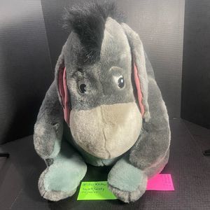 BNWT DISNEY 32” JUMBO GIGANTIC EEYORE PLUSH AND PLUSH PRISTINE